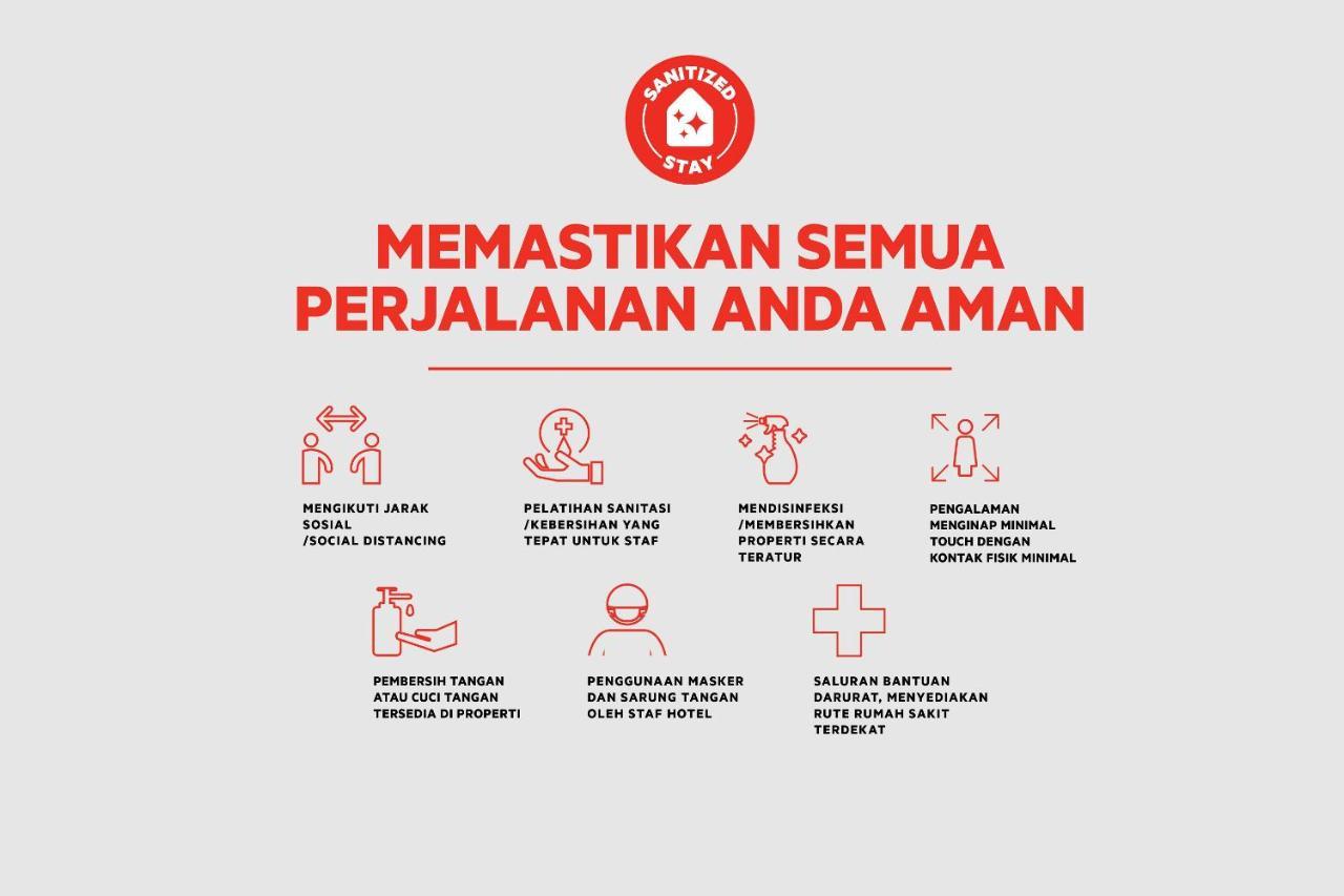 Super Oyo 168 K-15 Residence Surabaya Eksteriør bilde